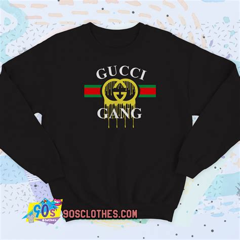 gucci future jumper tattoo|gucci gang outfits.